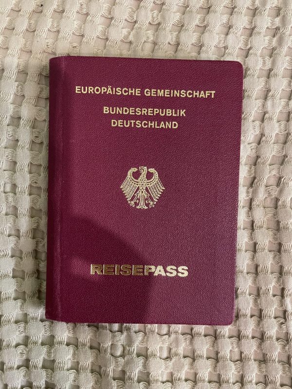 EU Passport - Image 4